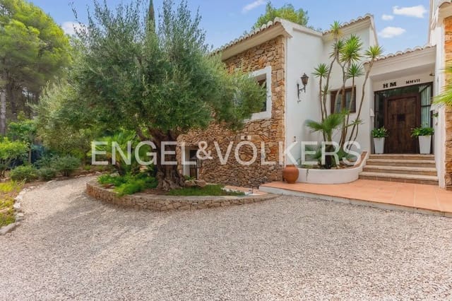 4 soveværelse Villa til salg i Puerto, Javea / Xàbia med garage - € 1.790.000 (Ref: 10055788)