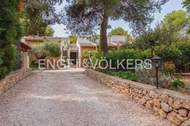 4 soveværelse Villa til salg i Puerto, Javea / Xàbia med garage - € 1.790.000 (Ref: 10055788)