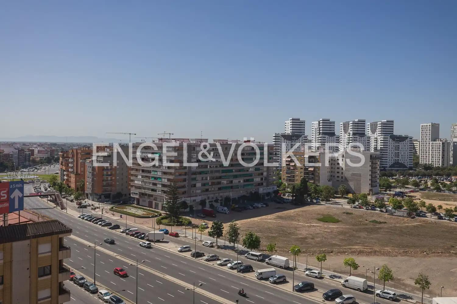 2 sypialnia Mieszkanie na sprzedaż w Miasto Walencja z garażem - 260 000 € (Ref: 10057296)