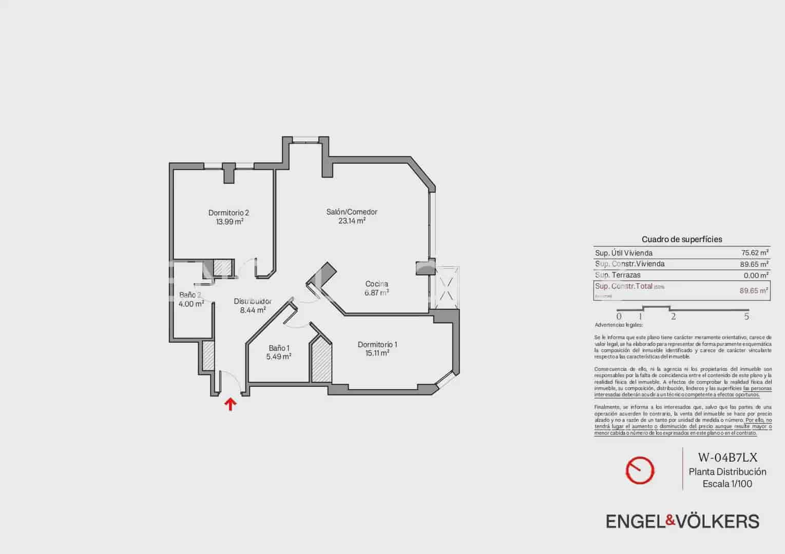 2 sypialnia Mieszkanie na sprzedaż w Miasto Walencja z garażem - 260 000 € (Ref: 10057296)