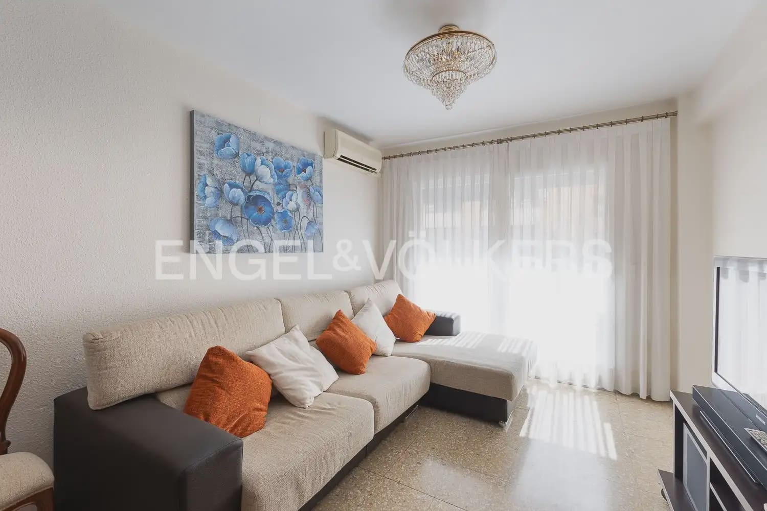 3 soveværelse Lejlighed til leje i Valencia by - € 1.500 (Ref: 10057835)