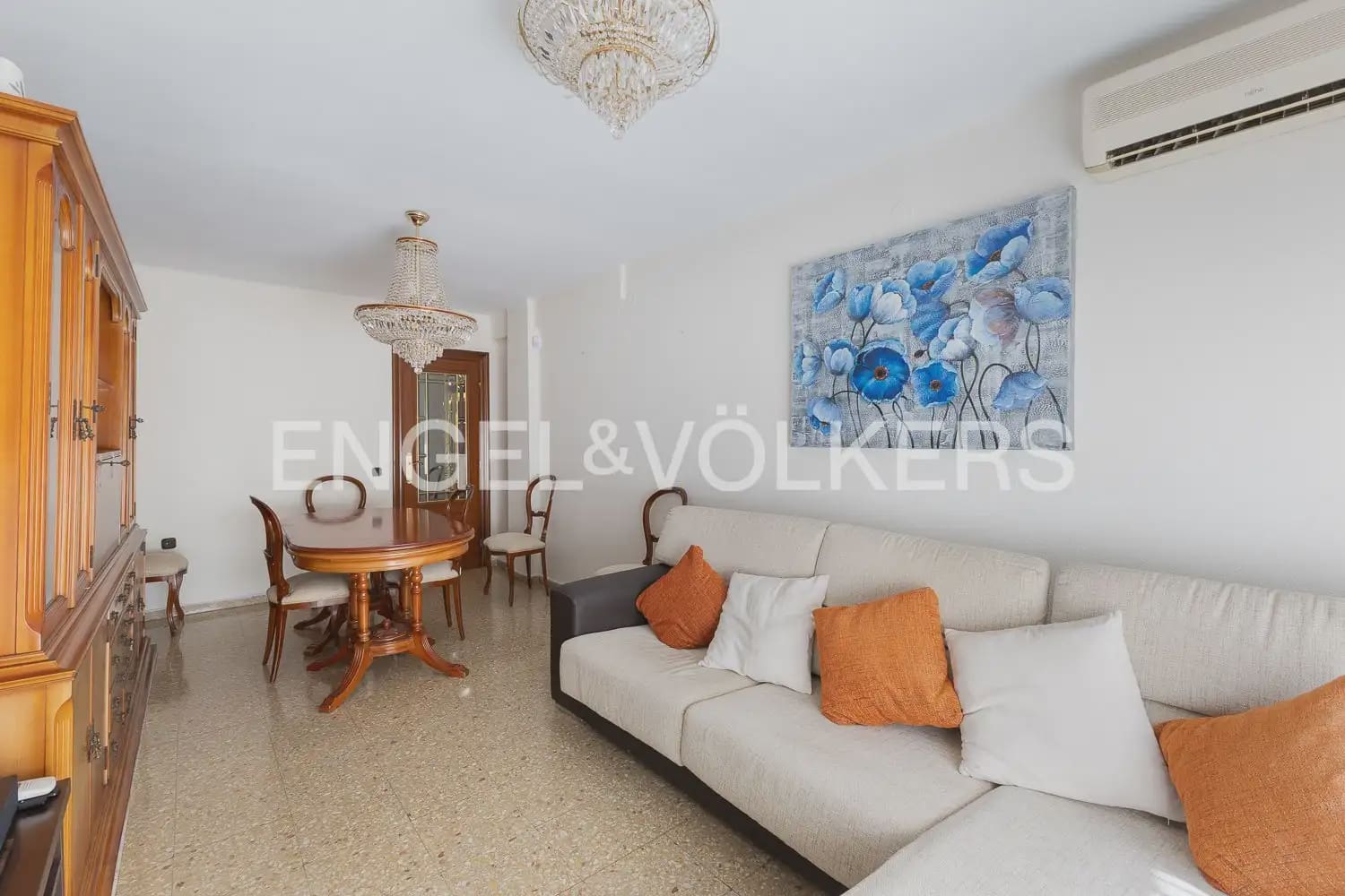 3 soveværelse Lejlighed til leje i Valencia by - € 1.500 (Ref: 10057835)