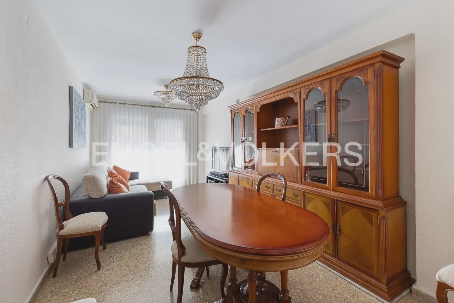 3 soveværelse Lejlighed til leje i Valencia by - € 1.500 (Ref: 10057835)