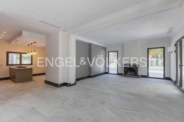 5 soveværelse Villa til leje i Campolivar, Godella med swimmingpool garage - € 22.000 (Ref: 10057837)