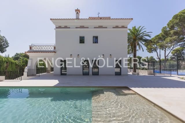 5 soveværelse Villa til leje i Campolivar, Godella med swimmingpool garage - € 22.000 (Ref: 10057837)