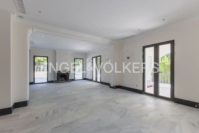 5 soveværelse Villa til leje i Campolivar, Godella med swimmingpool garage - € 22.000 (Ref: 10057837)