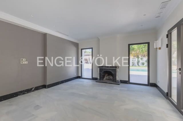 5 soveværelse Villa til leje i Campolivar, Godella med swimmingpool garage - € 22.000 (Ref: 10057837)