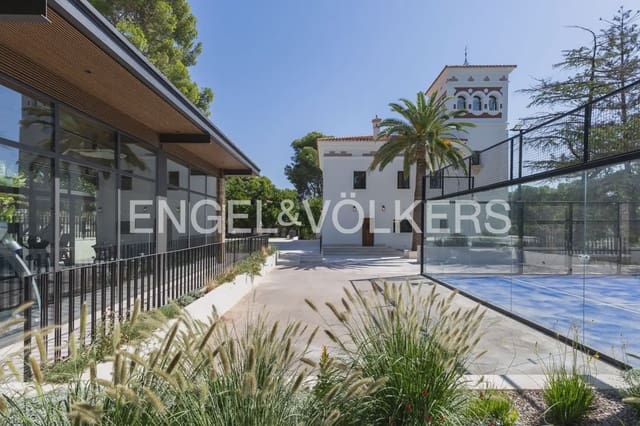 5 soveværelse Villa til leje i Campolivar, Godella med swimmingpool garage - € 22.000 (Ref: 10057837)