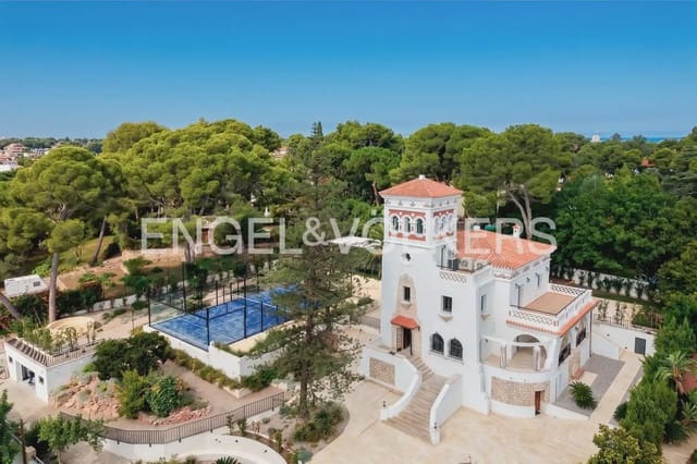 Villa/Maison de 5 chambres à louer à Campolivar, Godella avec piscine garage - 22 000 € (Ref: 10057837)