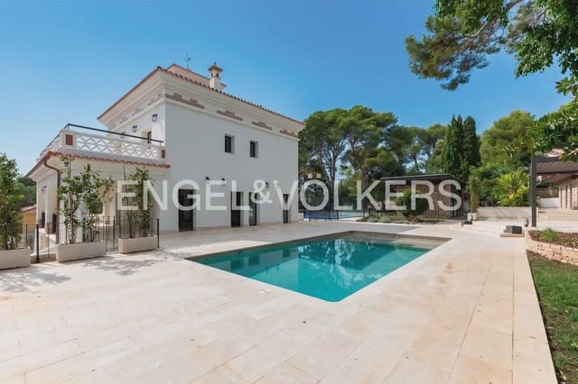 Villa/Maison de 5 chambres à louer à Campolivar, Godella avec piscine garage - 22 000 € (Ref: 10057837)
