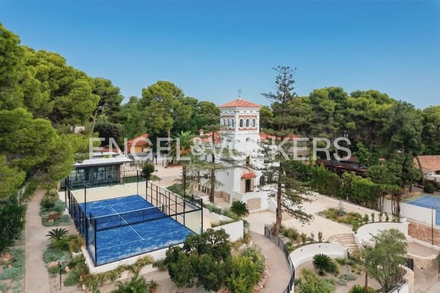 Villa/Maison de 5 chambres à louer à Campolivar, Godella avec piscine garage - 22 000 € (Ref: 10057837)