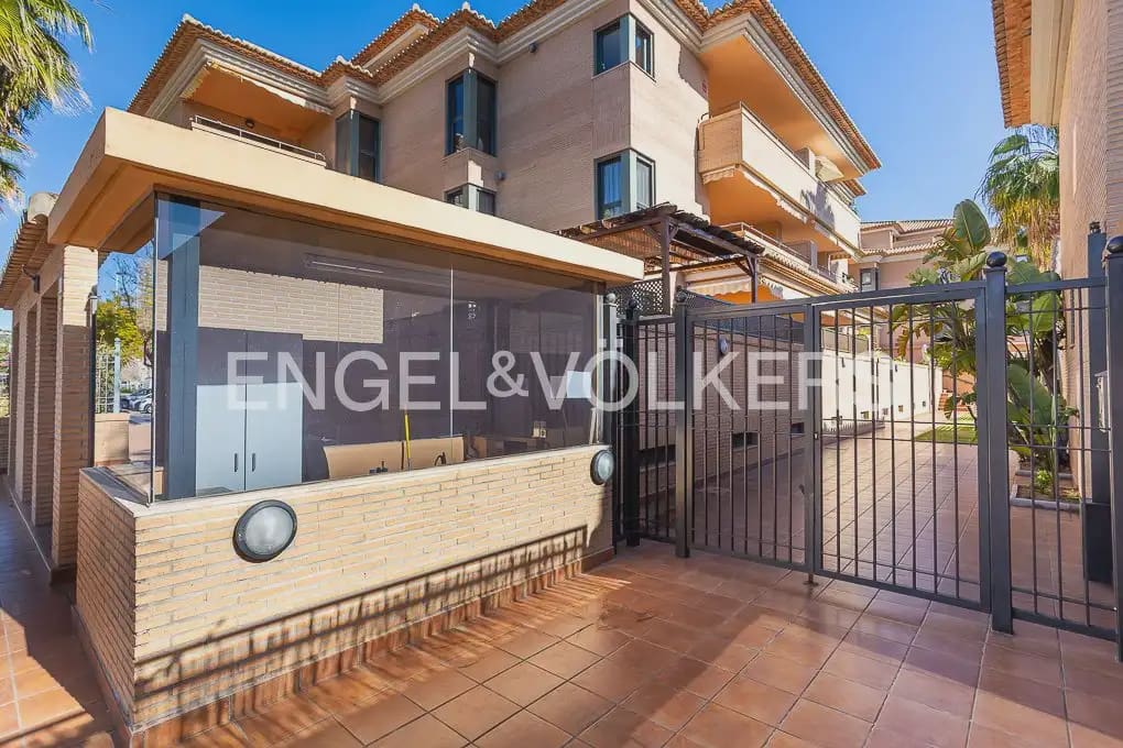 4 sovrum Takvåning att hyra i Javea / Xabia med pool garage - 1 600 € (Ref: 10057838)