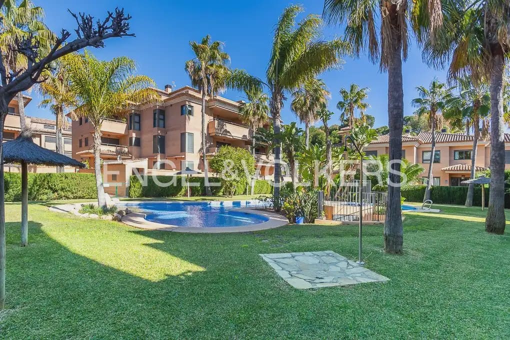 4 sovrum Takvåning att hyra i Javea / Xabia med pool garage - 1 600 € (Ref: 10057838)