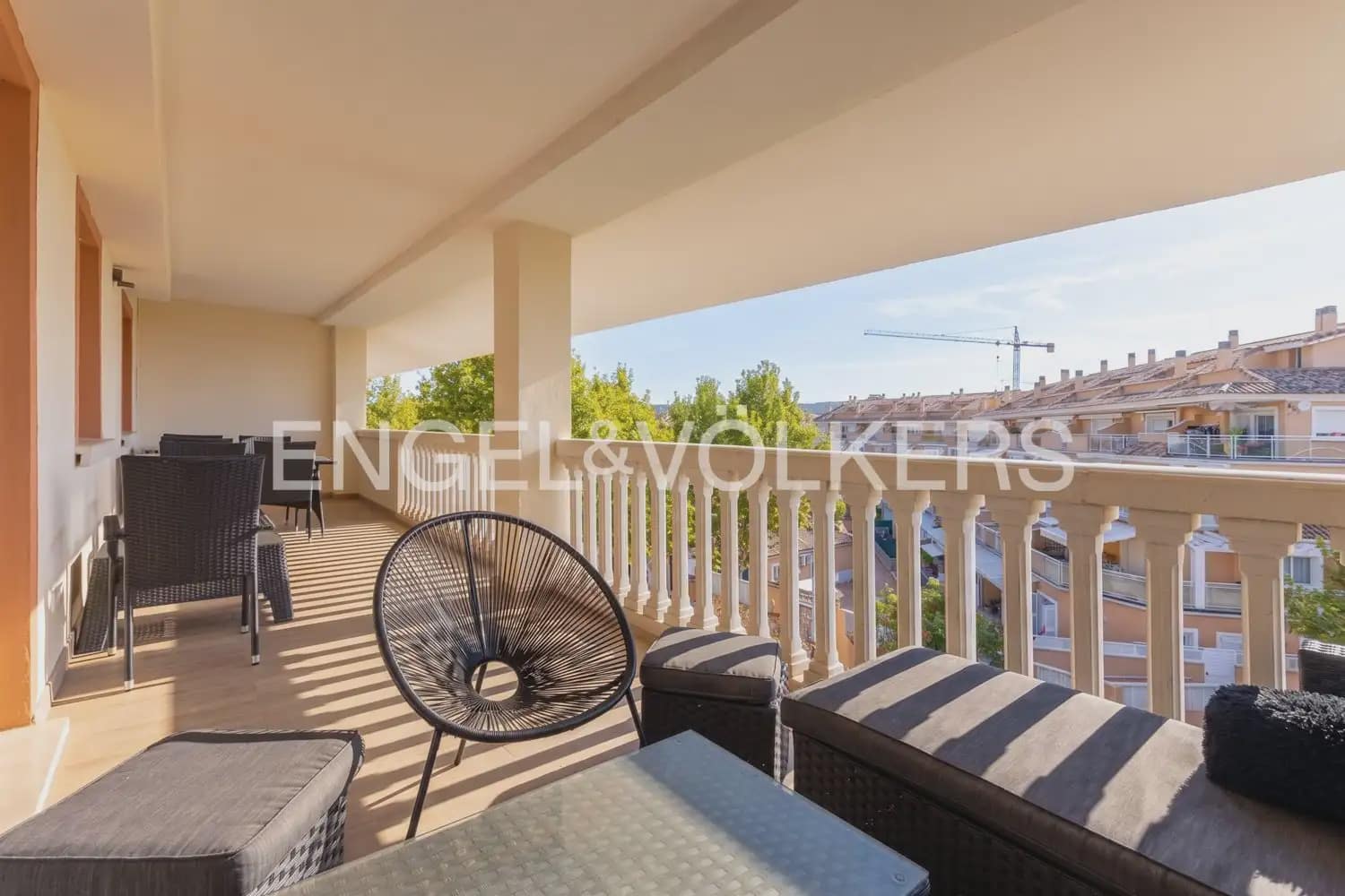 4 sovrum Takvåning att hyra i Javea / Xabia med pool garage - 1 600 € (Ref: 10057838)