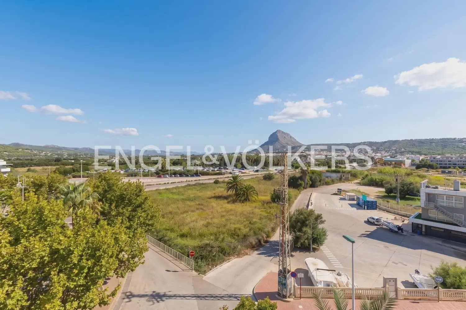4 sovrum Takvåning att hyra i Javea / Xabia med pool garage - 1 600 € (Ref: 10057838)