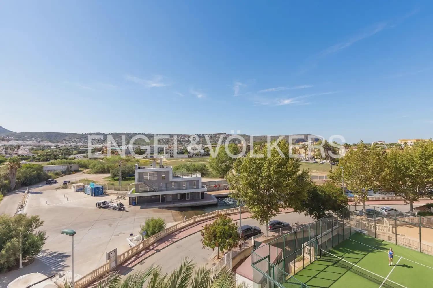 4 sovrum Takvåning att hyra i Javea / Xabia med pool garage - 1 600 € (Ref: 10057838)