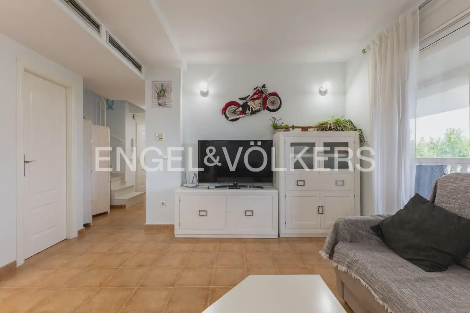 4 sovrum Takvåning att hyra i Javea / Xabia med pool garage - 1 600 € (Ref: 10057838)