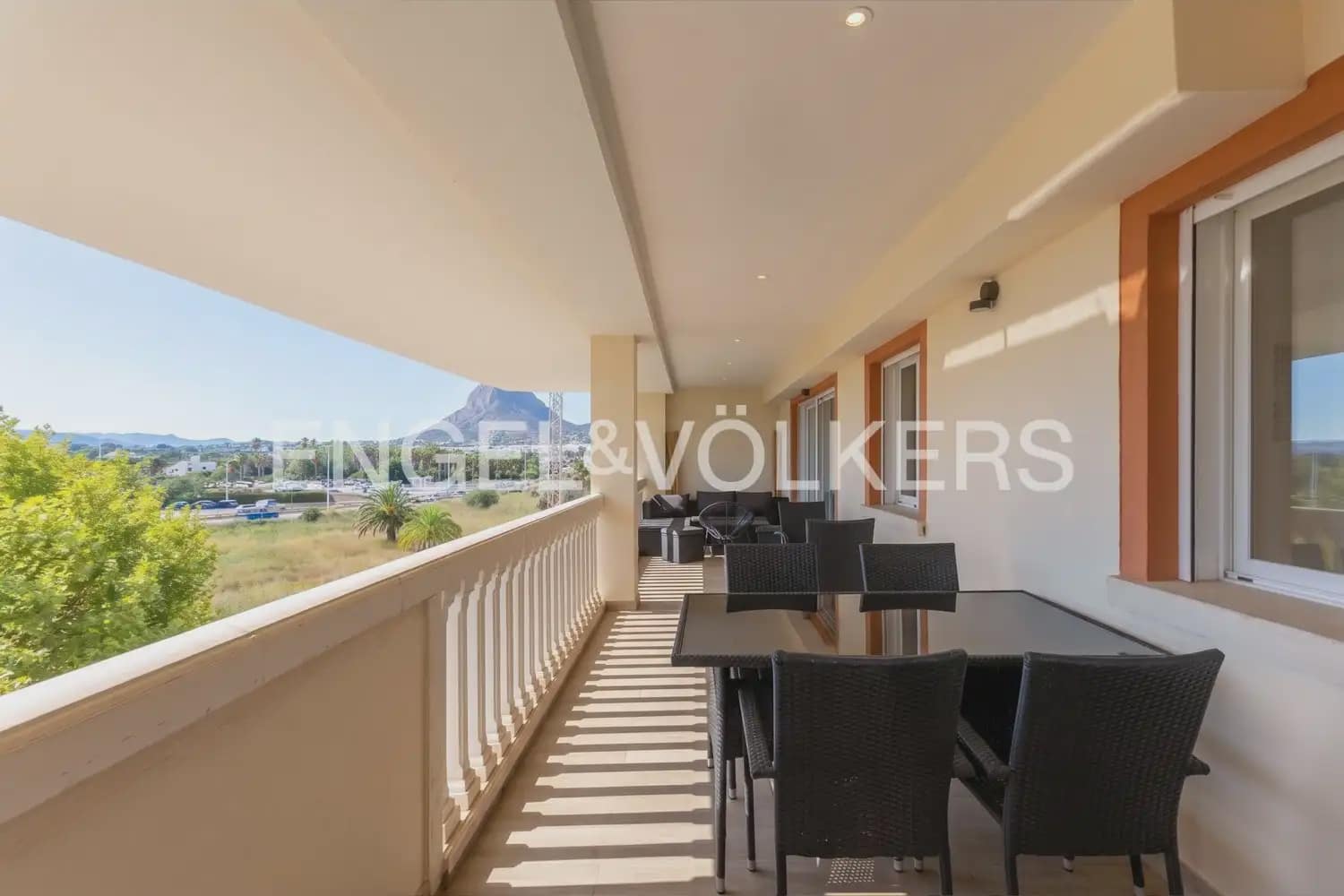 4 sovrum Takvåning att hyra i Javea / Xabia med pool garage - 1 600 € (Ref: 10057838)