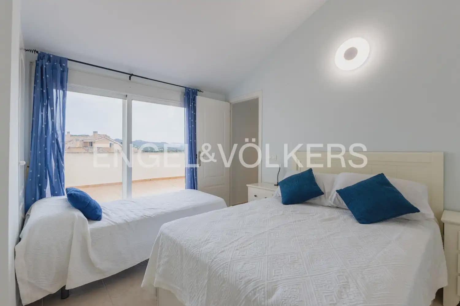 4 sovrum Takvåning att hyra i Javea / Xabia med pool garage - 1 600 € (Ref: 10057838)