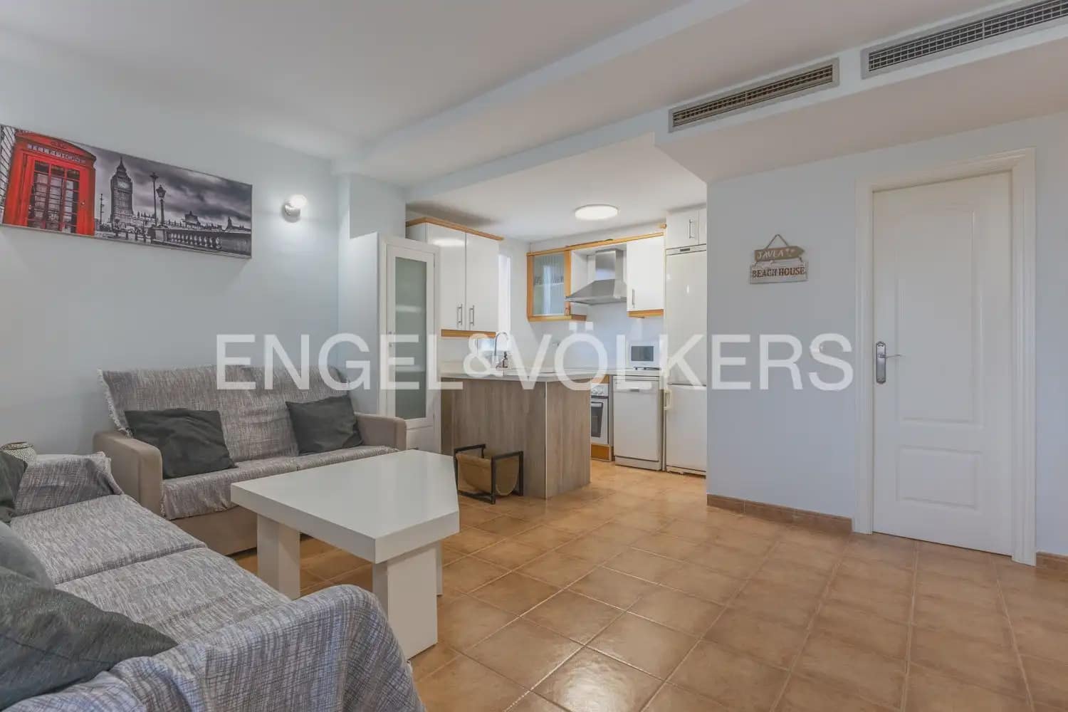 4 sovrum Takvåning att hyra i Javea / Xabia med pool garage - 1 600 € (Ref: 10057838)