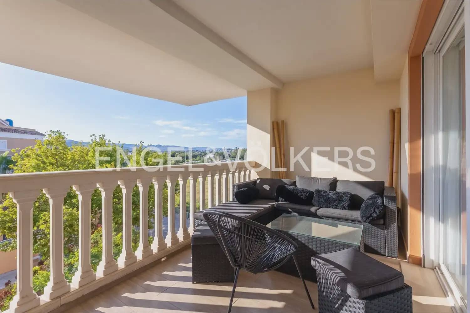 4 sovrum Takvåning att hyra i Javea / Xabia med pool garage - 1 600 € (Ref: 10057838)