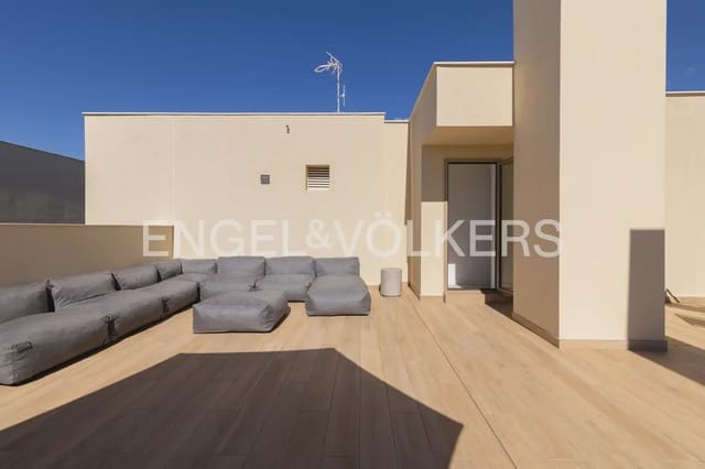 3 soveværelse Penthouse til leje i Puig med swimmingpool garage - € 2.800 (Ref: 10057839)