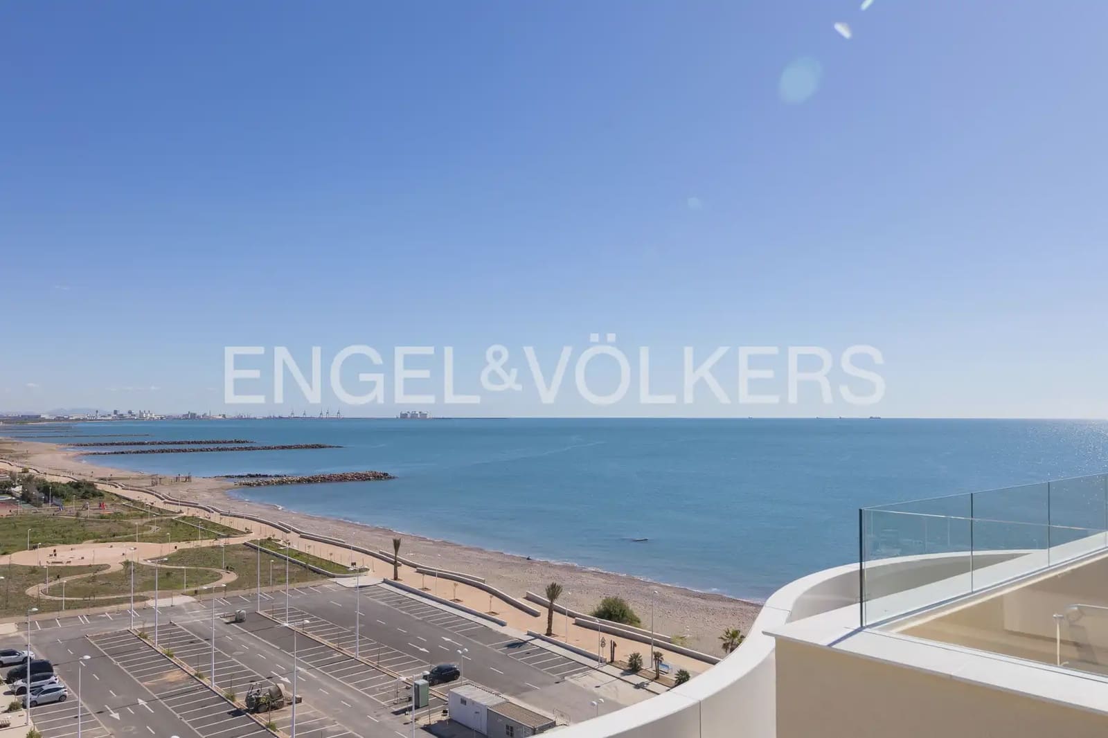 3 soveværelse Penthouse til leje i Puig med swimmingpool garage - € 2.800 (Ref: 10057839)