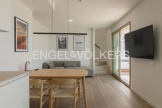 3 soveværelse Penthouse til leje i Puig med swimmingpool garage - € 2.800 (Ref: 10057839)