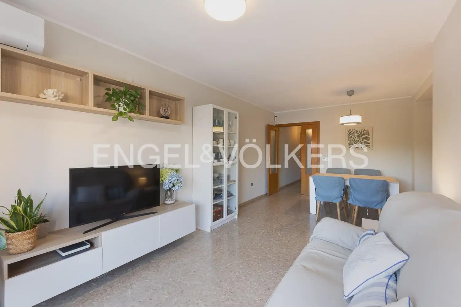 3 soverom Leilighet til leie i Alboraya / Alboraia med garasje - € 1 400 (Ref: 10060867)
