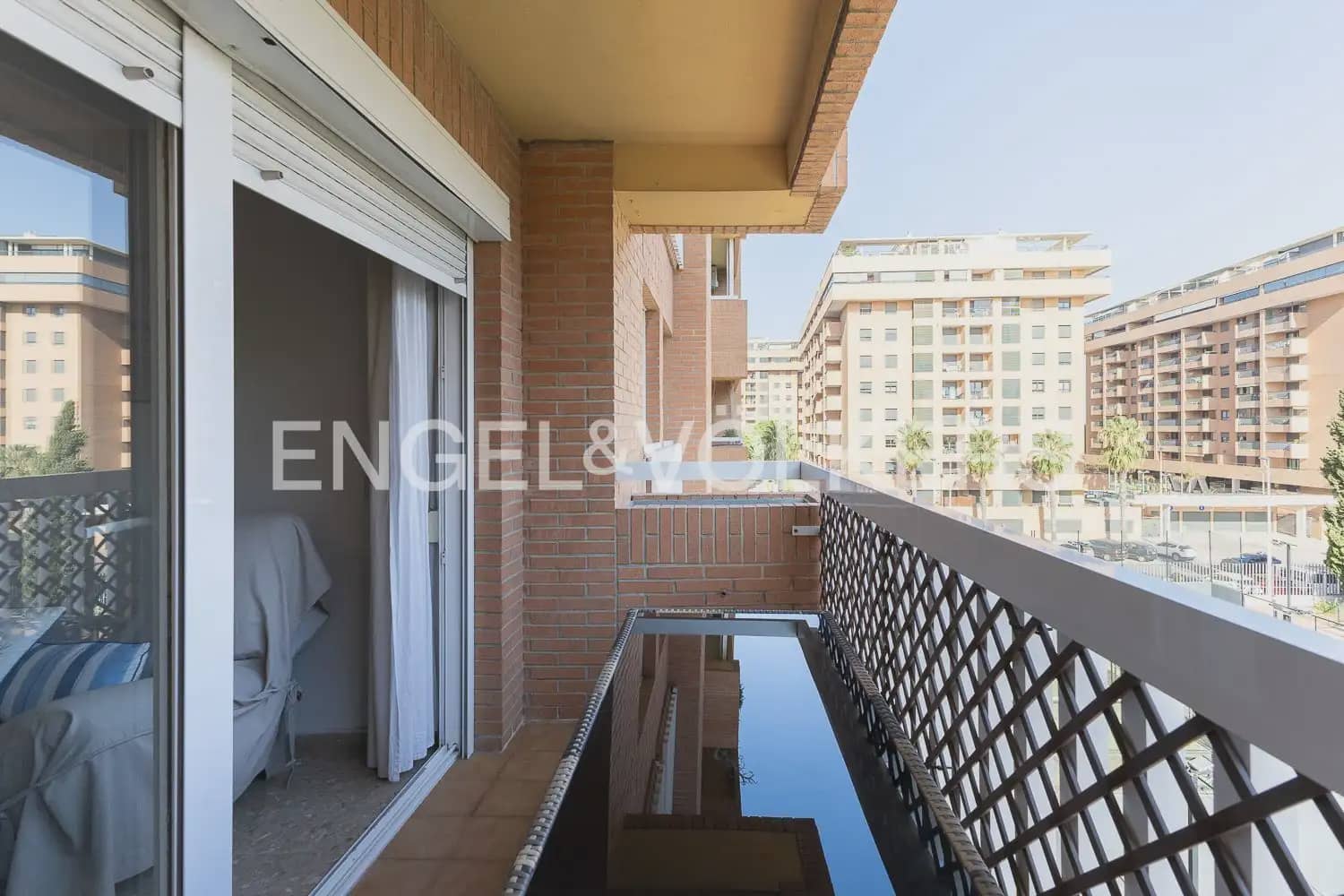 3 soverom Leilighet til leie i Alboraya / Alboraia med garasje - € 1 400 (Ref: 10060867)