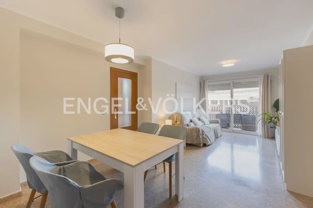 3 soverom Leilighet til leie i Alboraya / Alboraia med garasje - € 1 400 (Ref: 10060867)