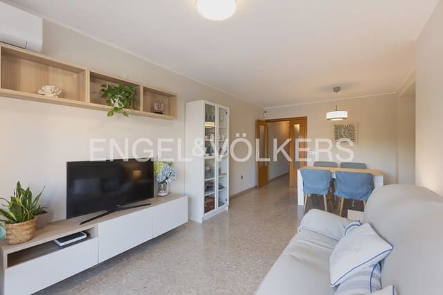 3 soverom Leilighet til leie i Alboraya / Alboraia med garasje - € 1 400 (Ref: 10060867)