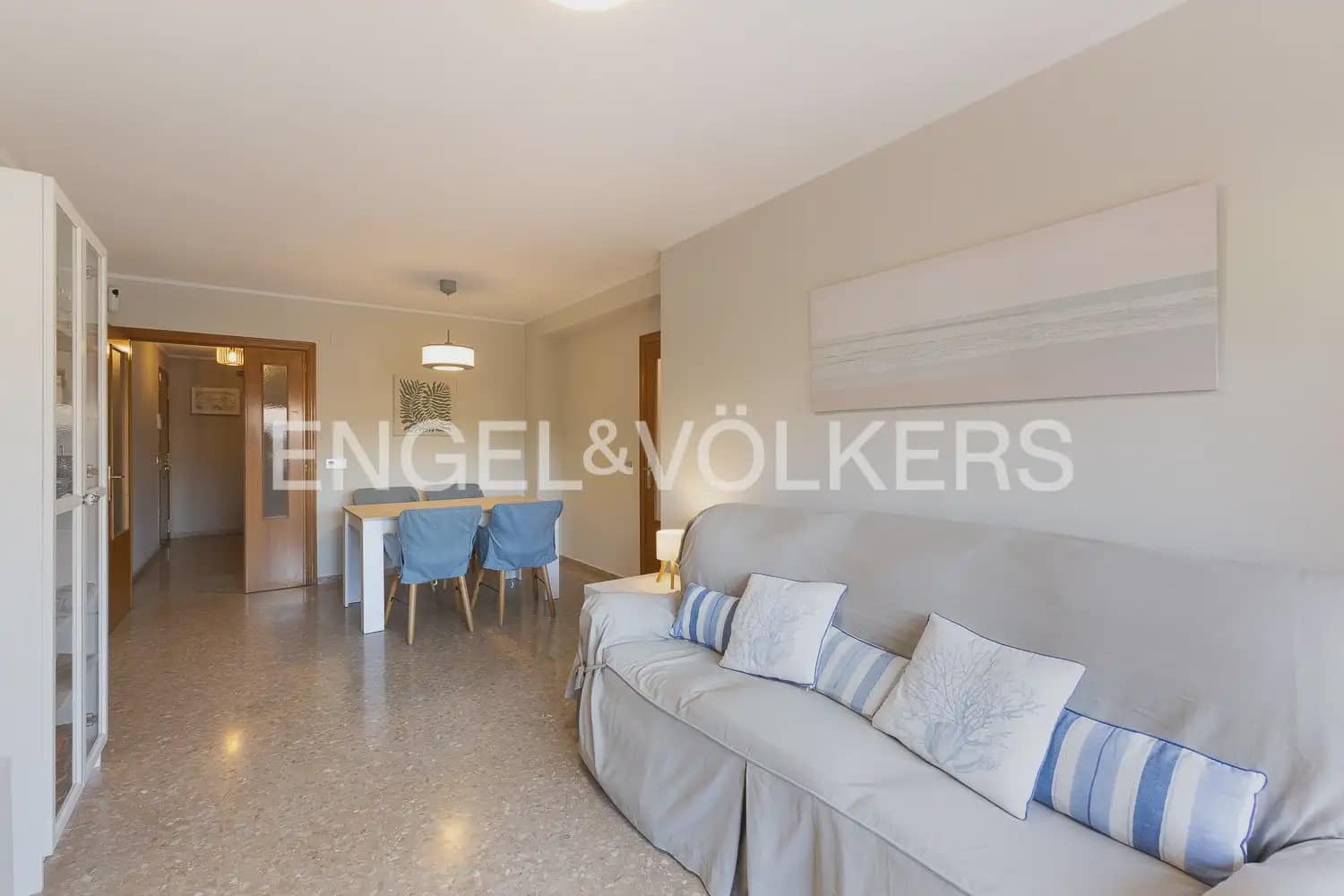 3 soverom Leilighet til leie i Alboraya / Alboraia med garasje - € 1 400 (Ref: 10060867)