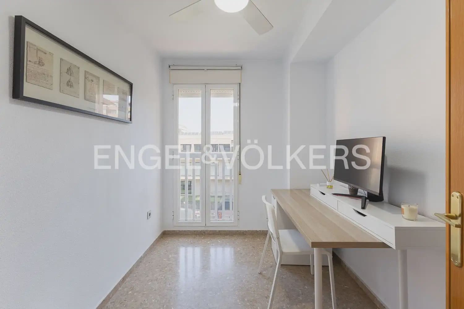 3 soverom Leilighet til leie i Alboraya / Alboraia med garasje - € 1 400 (Ref: 10060867)