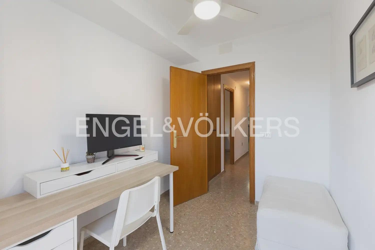 3 soverom Leilighet til leie i Alboraya / Alboraia med garasje - € 1 400 (Ref: 10060867)