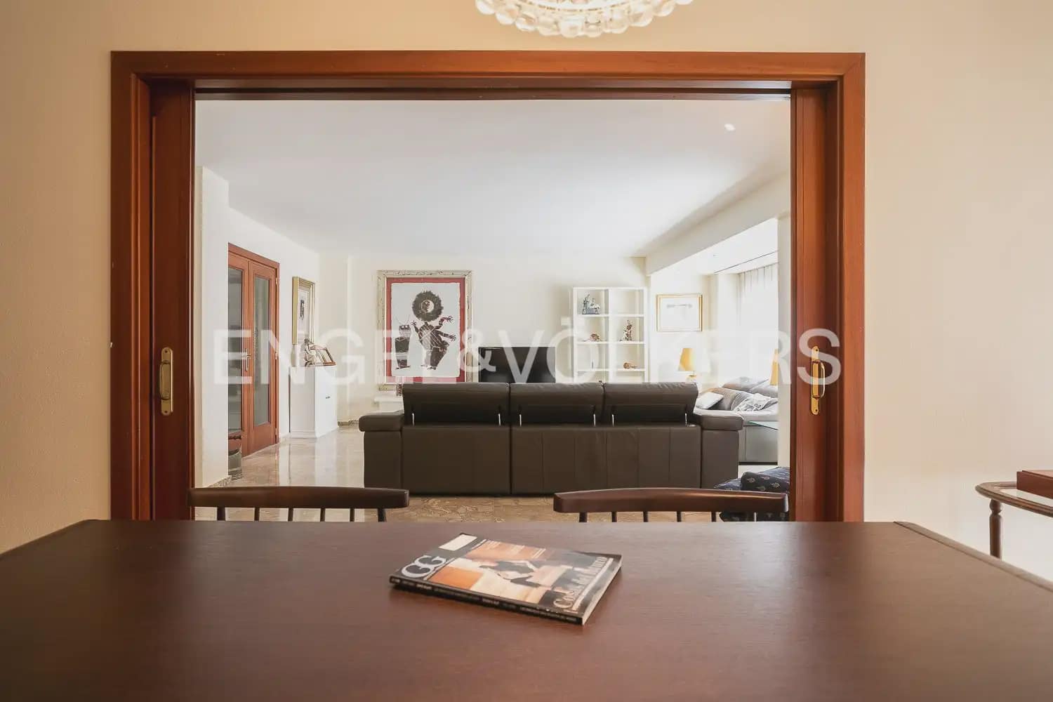 5 makuuhuone Asunto myytävänä paikassa Valencia kaupunki - 692 500 € (Ref: 10060869)