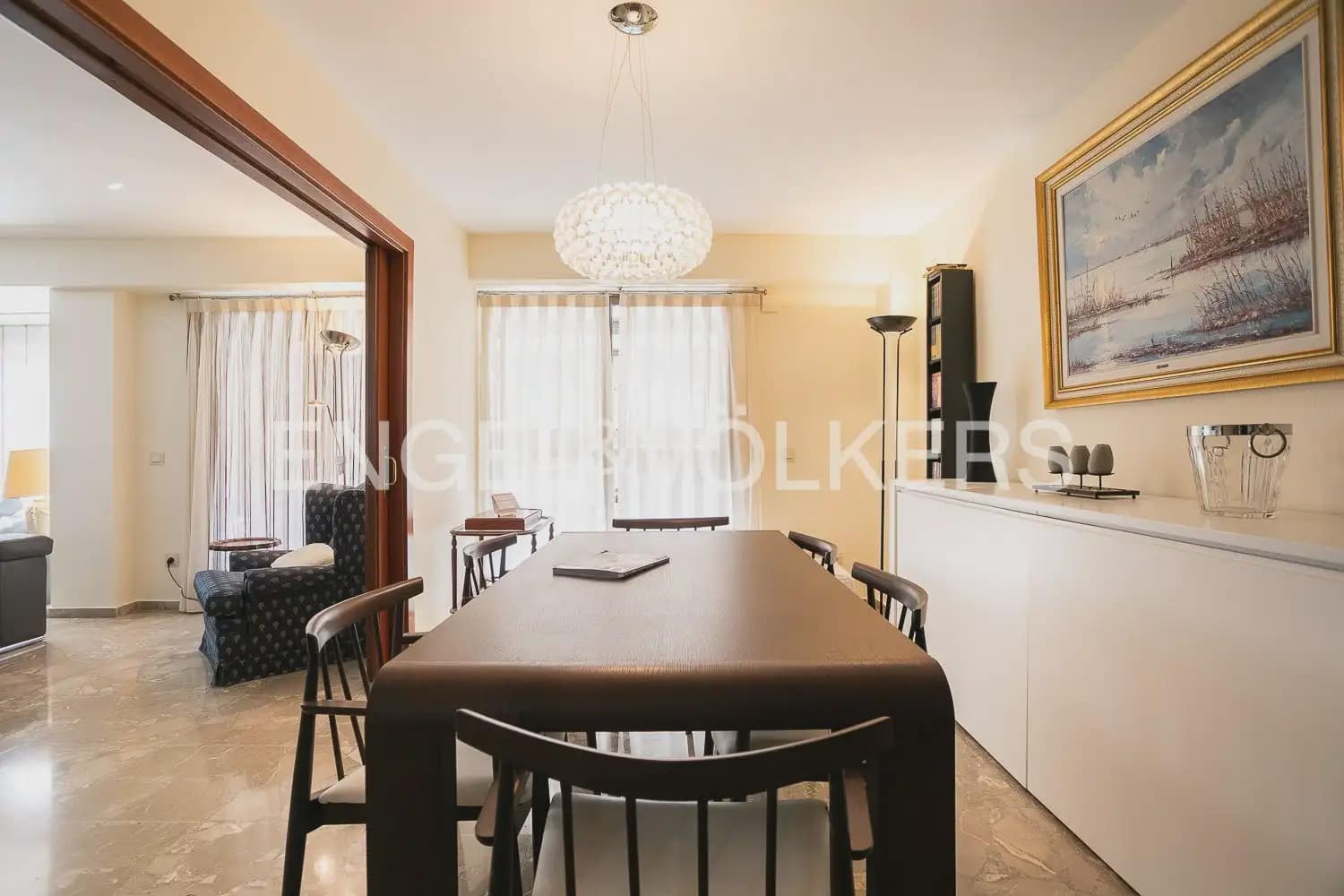 5 makuuhuone Asunto myytävänä paikassa Valencia kaupunki - 692 500 € (Ref: 10060869)