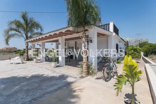3 makuuhuone Huvila myytävänä paikassa La Punta, Valencia kaupunki mukana 
autotalli - 1 650 000 € (Ref: 10060870)