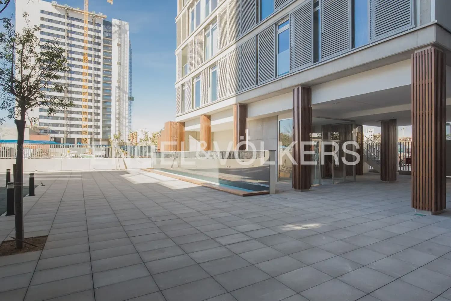 1 soverom Leilighet til salgs i Valencia by med svømmebasseng garasje - € 350 000 (Ref: 10060963)
