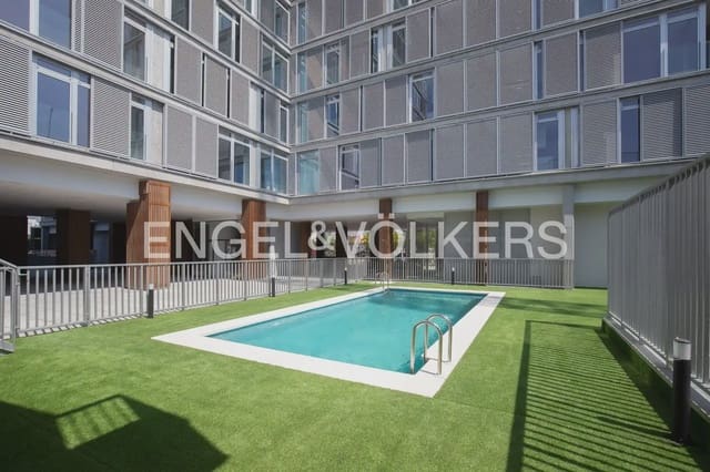 Piso de 1 habitación en Malilla, València ciudad en venta con piscina garaje - 350.000 € (Ref: 10060963)