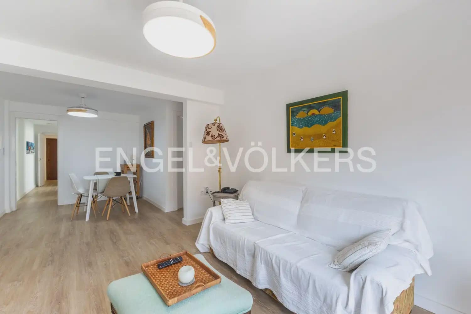 2 sypialnia Mieszkanie do wynajęcia w Miasto Walencja - 1 500 € (Ref: 10060964)