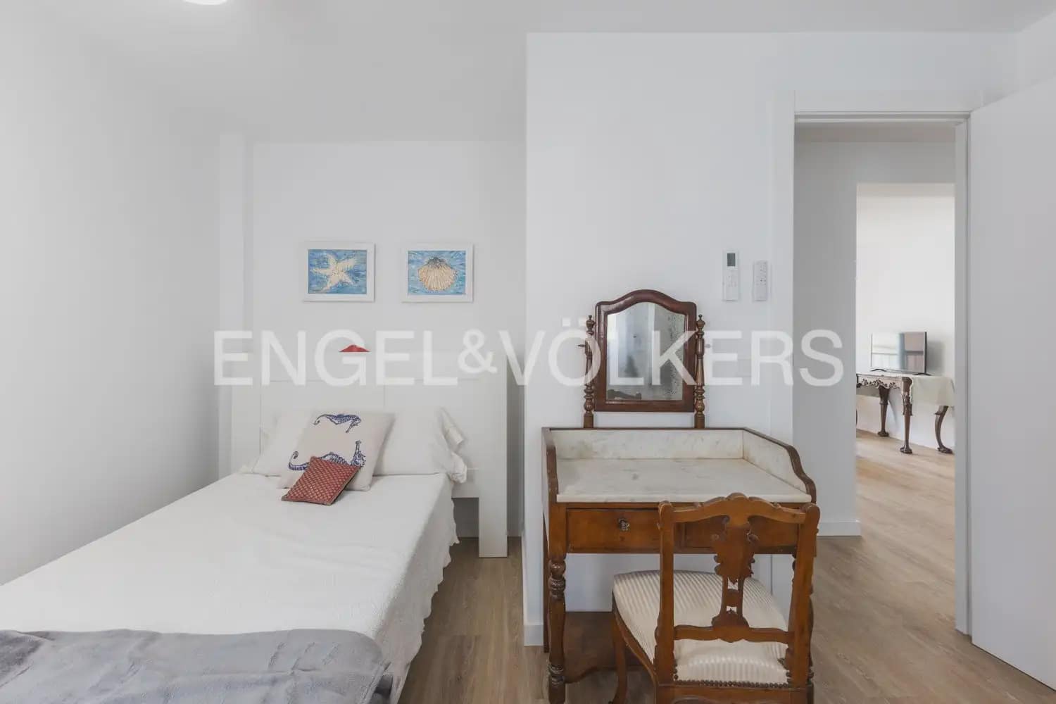 2 sypialnia Mieszkanie do wynajęcia w Miasto Walencja - 1 500 € (Ref: 10060964)