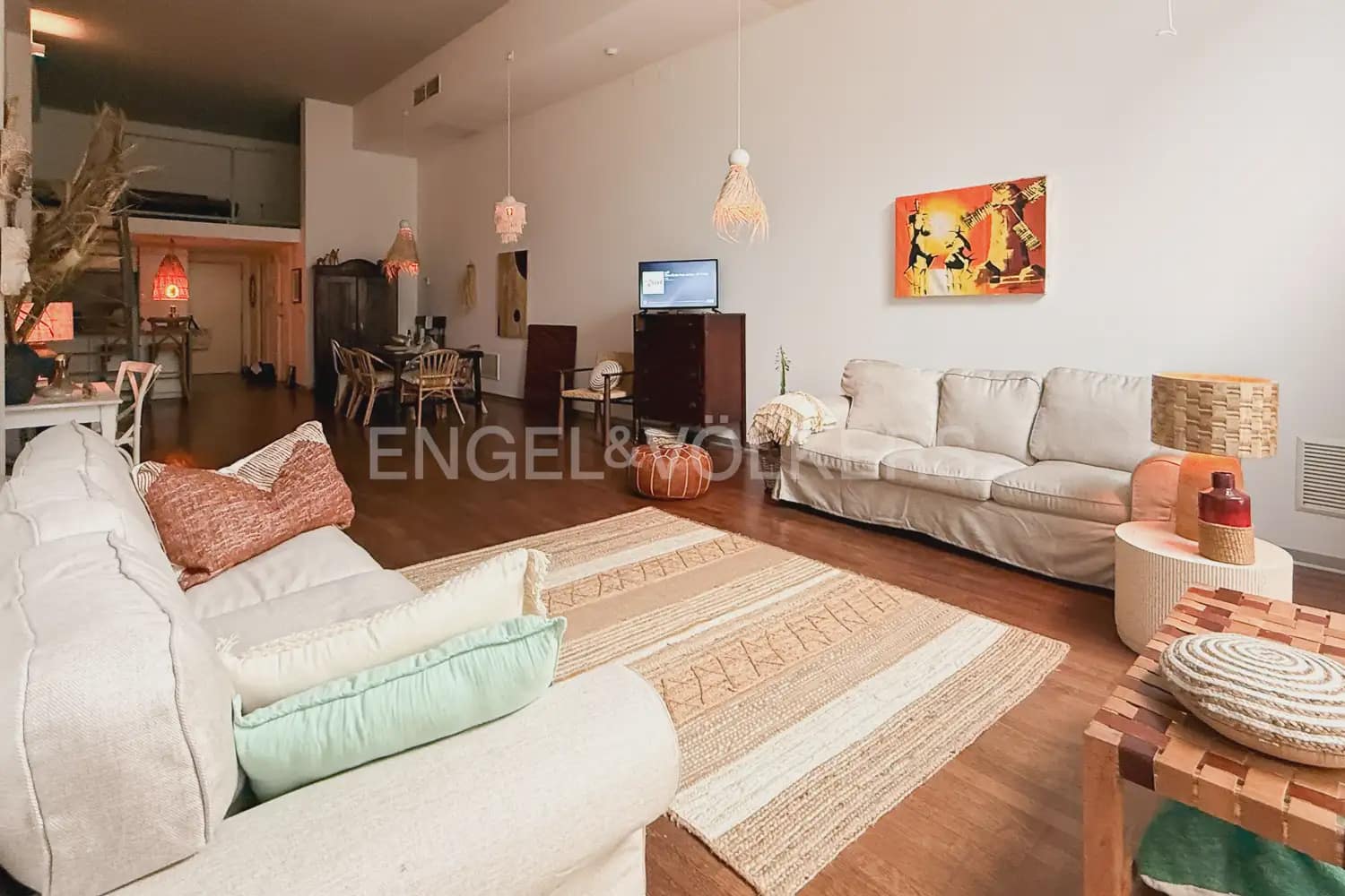 1 Zimmer Loft zu vermieten in Valencia Stadt mit Pool Garage - 1.400 € (Ref: 10062707)