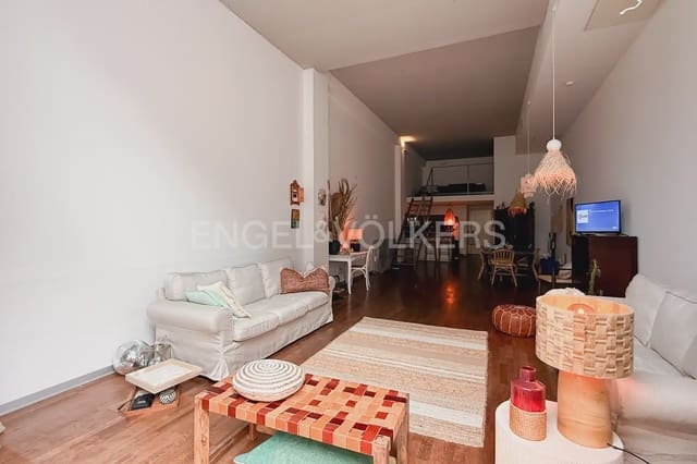 1 Zimmer Loft zu vermieten in Vara de Quart, València Stadt mit Pool Garage - 1.400 € (Ref: 10062707)