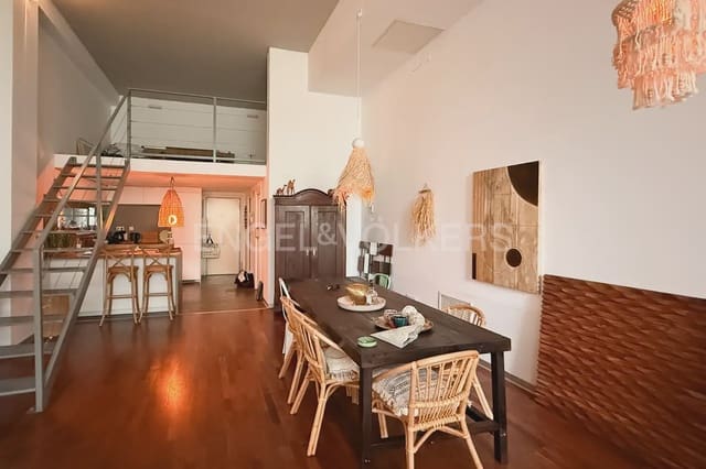 1 Zimmer Loft zu vermieten in Vara de Quart, València Stadt mit Pool Garage - 1.400 € (Ref: 10062707)