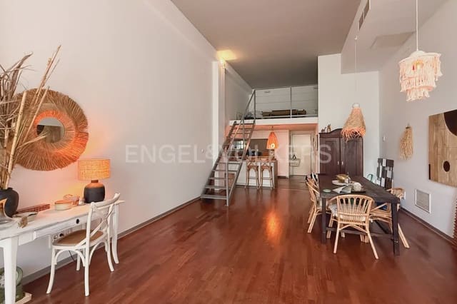 1 Zimmer Loft zu vermieten in Vara de Quart, València Stadt mit Pool Garage - 1.400 € (Ref: 10062707)