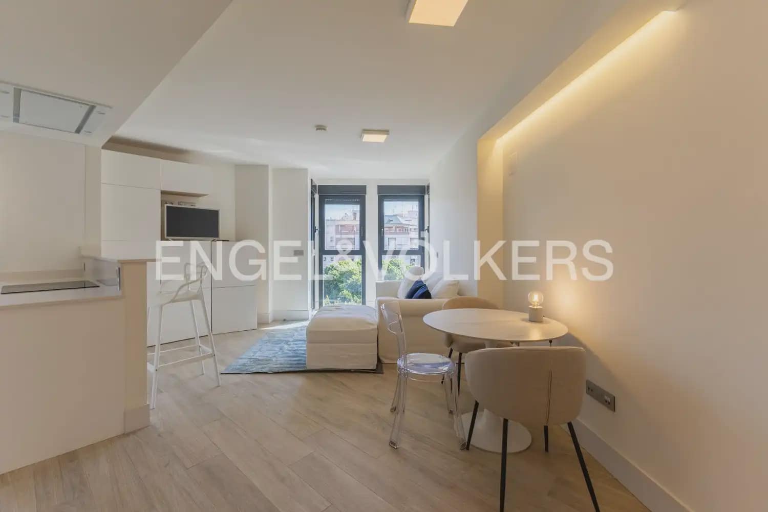 Wohnung zu vermieten in Valencia Stadt - 1.400 € (Ref: 10062833)