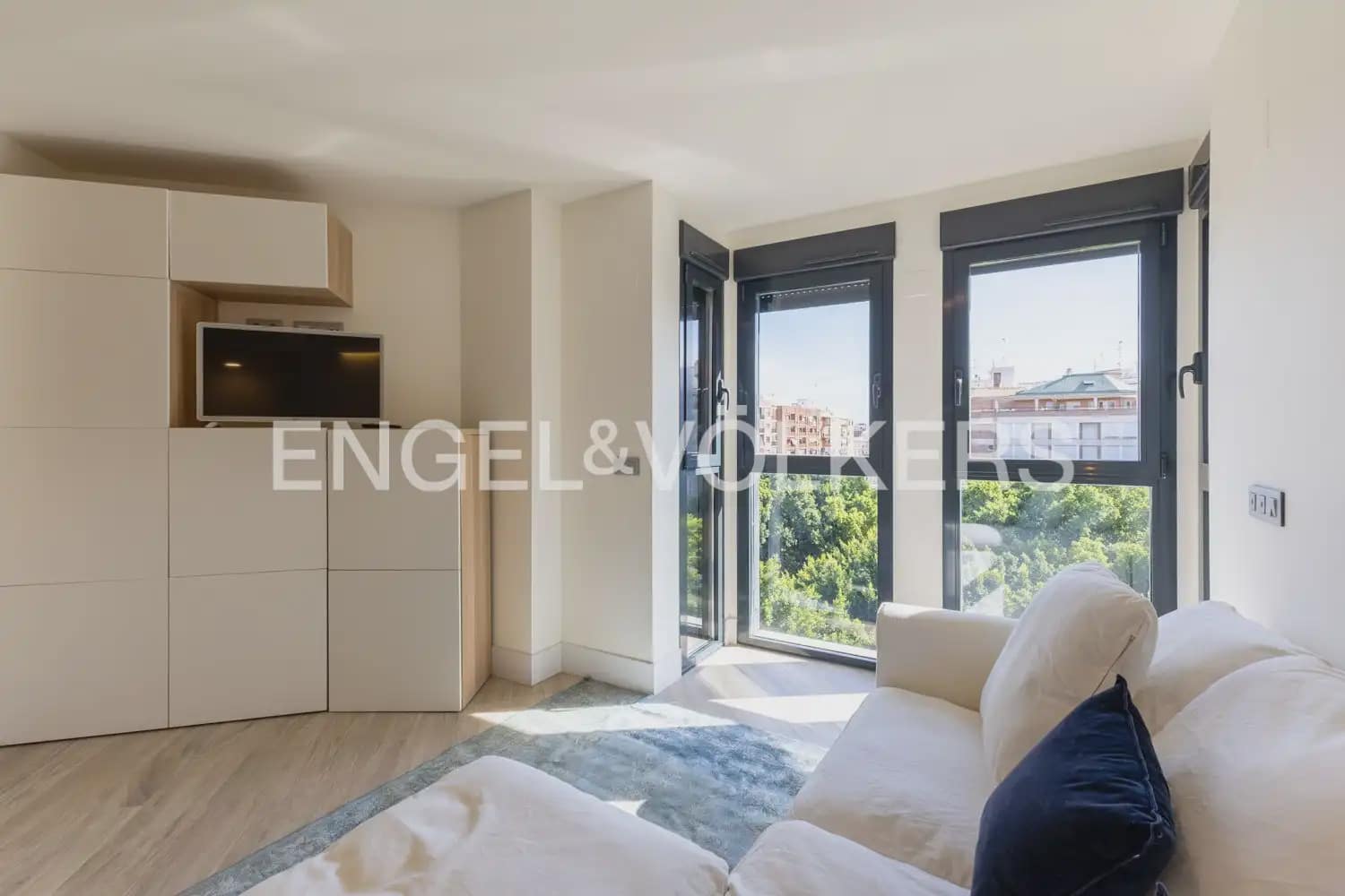 Wohnung zu vermieten in Valencia Stadt - 1.400 € (Ref: 10062833)