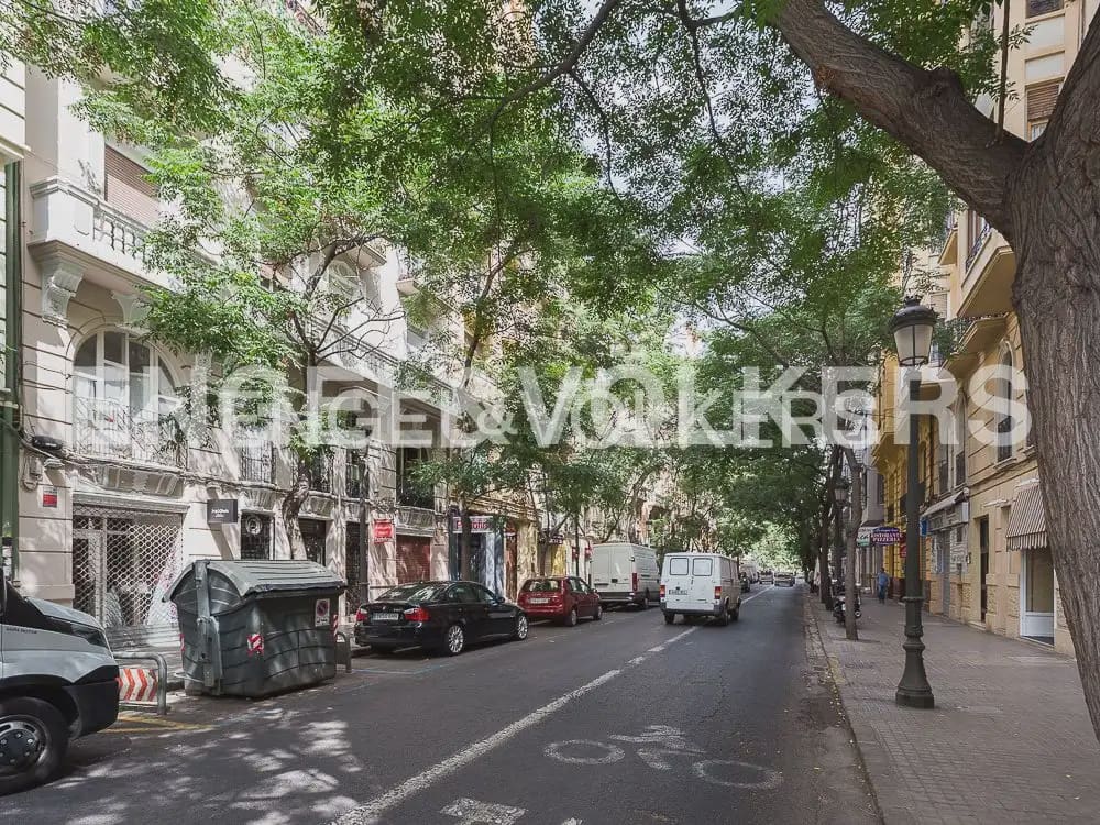 3 quarto Penthouse para arrendar em Valencia cidade - 3 200 € (Ref: 10062834)