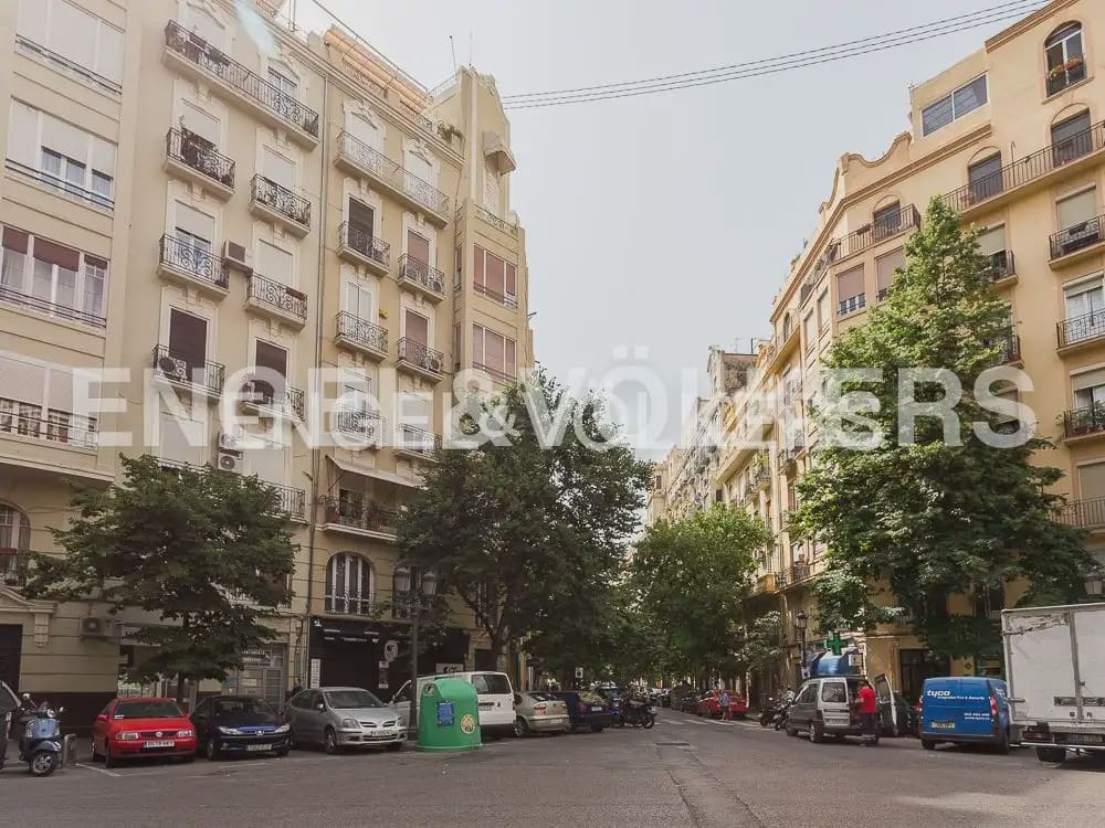 3 quarto Penthouse para arrendar em Valencia cidade - 3 200 € (Ref: 10062834)